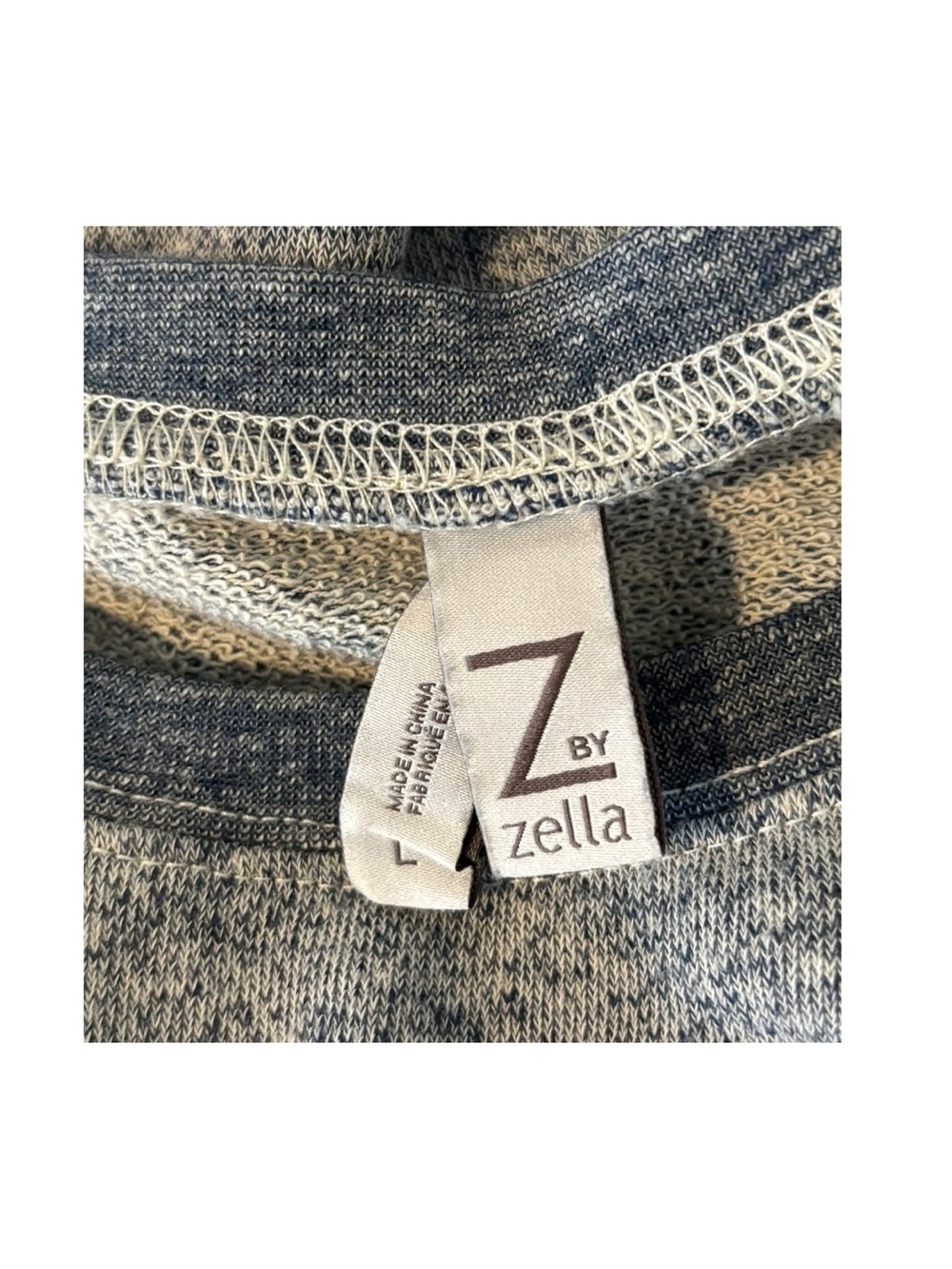 Z by Zella Cropped Sweatshirt - Picture 4 of 4